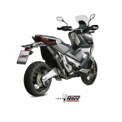 Mivv GP Pro zwarte uitlaat voor Honda XADV 750 2017-2026