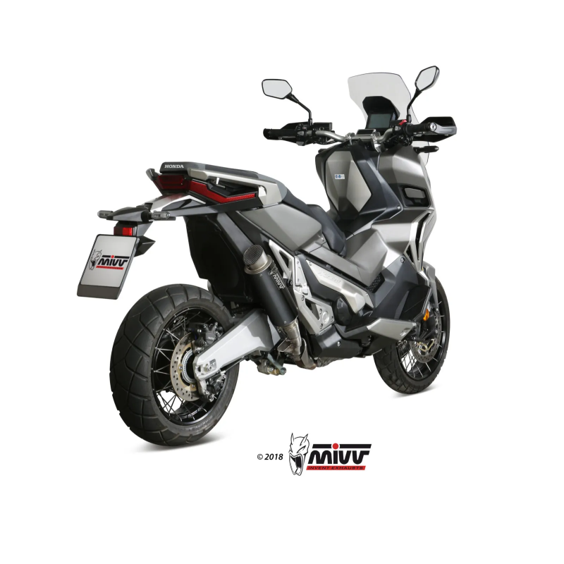Mivv GP Pro Auspuff schwarz für Honda XADV 750 2017-2026