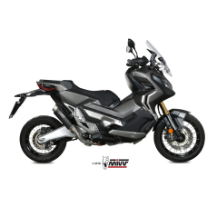 Mivv GP Pro Black Exhaust for Honda XADV 750 2017-2026
