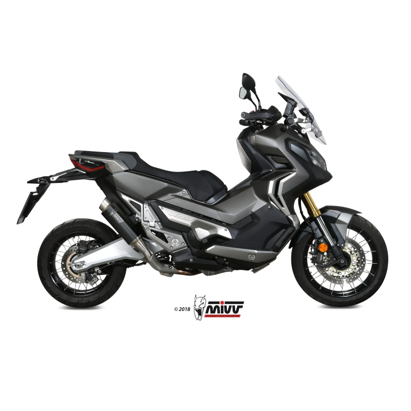 Mivv GP Pro Auspuff schwarz für Honda XADV 750 2017-2026