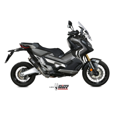 Silenciador Mivv GP Pro Carbono para Honda XADV 750 2017-2026
