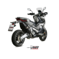 Échappement Mivv GP Pro Carbone pour Honda XADV 750 2017-2026 Échappement Mivv GP Pro Carbone pour Honda XADV 750 2017-2026