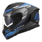 LS2 FF818 Storm III Komai Full Face Helmet - Matte Blue Black