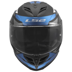 LS2 FF818 Storm III Komai integraalhelm - Blauw Zwart Mat