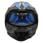 LS2 FF818 Storm III Komai Full Face Helmet - Matte Blue Black