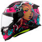 Kinder-Integralhelm LS2 FF812 Kid Cyberg Matt