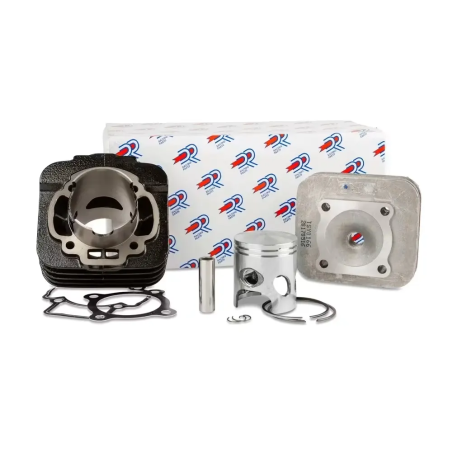 KT00086 70ccm Zylinderkit für Piaggio luftgekühlt 2T Zip, Typhoon, Vespa, Liberty