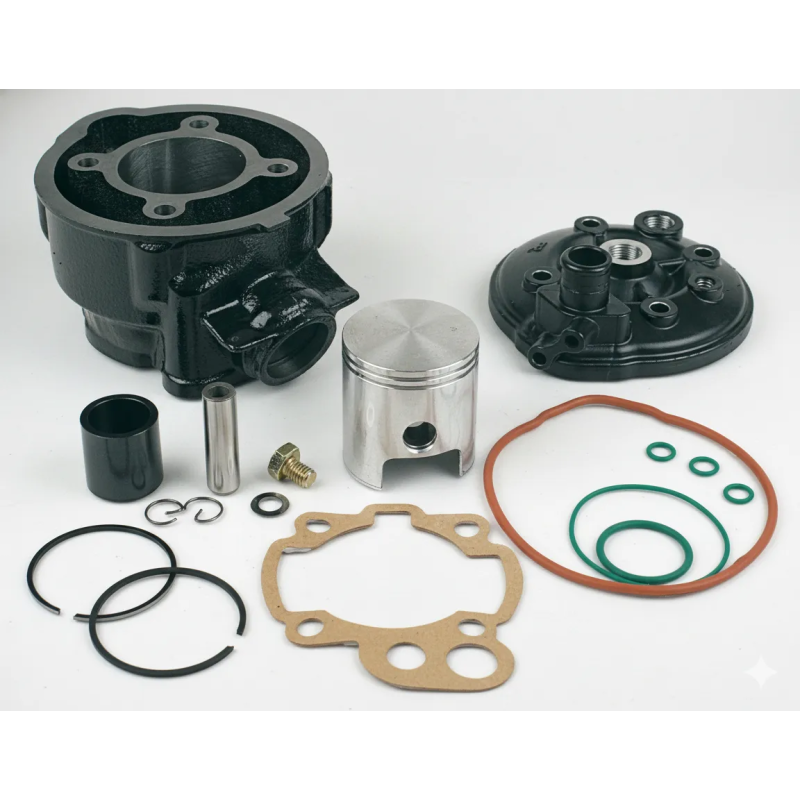 KT00114 Kit Cylindre 70cc D.49mm DR Minarelli AM6 fonte KT00114 Kit Cylindre 70cc D.49mm DR Minarelli AM6 fonte