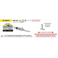 Silenciador de Escape Arrow Race-Tech en Aluminio para CF Moto MT 800 2025-2026 Silenciador de Escape Arrow Race-Tech en Aluminio para CF Moto MT 800 2025-2026