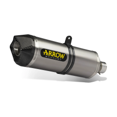Silenciador de Escape Arrow Race-Tech en Aluminio para CF Moto MT 800 2025-2026