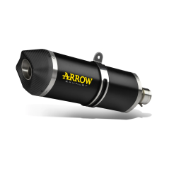 Arrow Race-Tech Endschalldämpfer Aluminium Dark für CF Moto MT 800 2025-2026