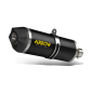 Échappement Arrow Race-Tech en Aluminium Dark pour CF Moto MT 800 2025-2026 Échappement Arrow Race-Tech en Aluminium Dark pour CF Moto MT 800 2025-2026