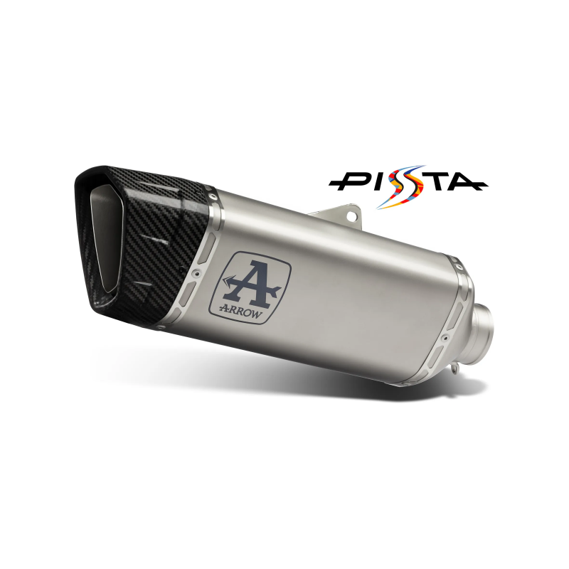 Escape Arrow Pista de titanio para KTM 990 RC R 2026