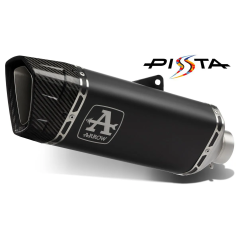 Arrow Pista Aluminium Dark uitlaat voor KTM 990 RC R 2026