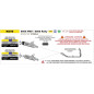 Silencieux Arrow Indy Race en Titane avec embout en acier, pour Kove 800X PRO / 800X Rally 25-26 Silencieux Arrow Indy Race en Titane avec embout en acier, pour Kove 800X PRO / 800X Rally 25-26