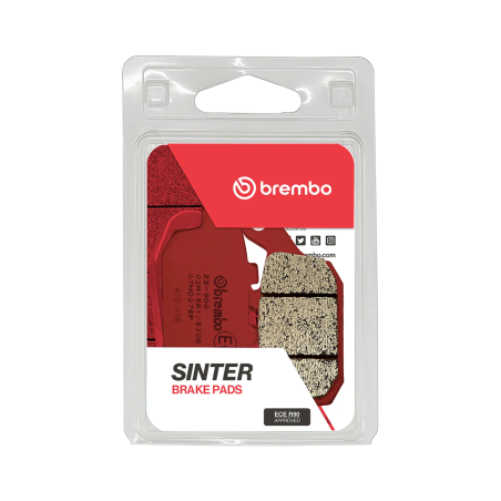 Pastiglie Freno Brembo 07HO27SP Sinterizzate Strada posteriore, 1 coppia