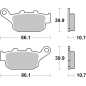 Pastiglie Freno Brembo 07HO27SP Sinterizzate Strada posteriore, 1 coppia Pastiglie Freno Brembo 07HO27SP Sinterizzate Strada posteriore, 1 coppia