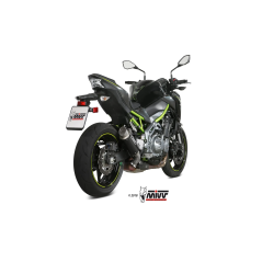 Terminale scarico Mivv GP Pro Carbonio per Kawasaki Z900 2017-2019