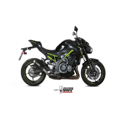Échappement Mivv GP Pro Carbone pour Kawasaki Z900 2017-2019