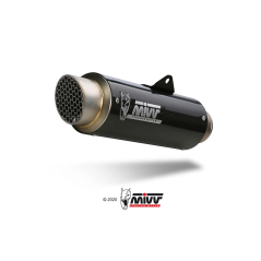 Mivv GP Pro Carbon Auspuff für Kawasaki Z900 2020-2024