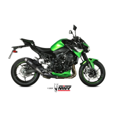 Mivv GP Pro Carbon Auspuff für Kawasaki Z900 2020-2024