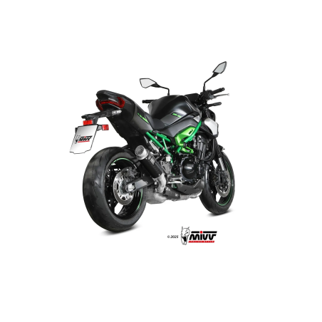 Mivv GP Pro Carbon Fiber Exhaust for Kawasaki Z900 2025-2027