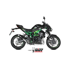 Mivv GP Pro Carbon Auspuff für Kawasaki Z900 2025-2027