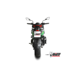 Mivv GP Pro Carbon Auspuff für Kawasaki Z900 2025-2027