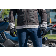 Guanto moto estivo LS2 RAY II uomo nero