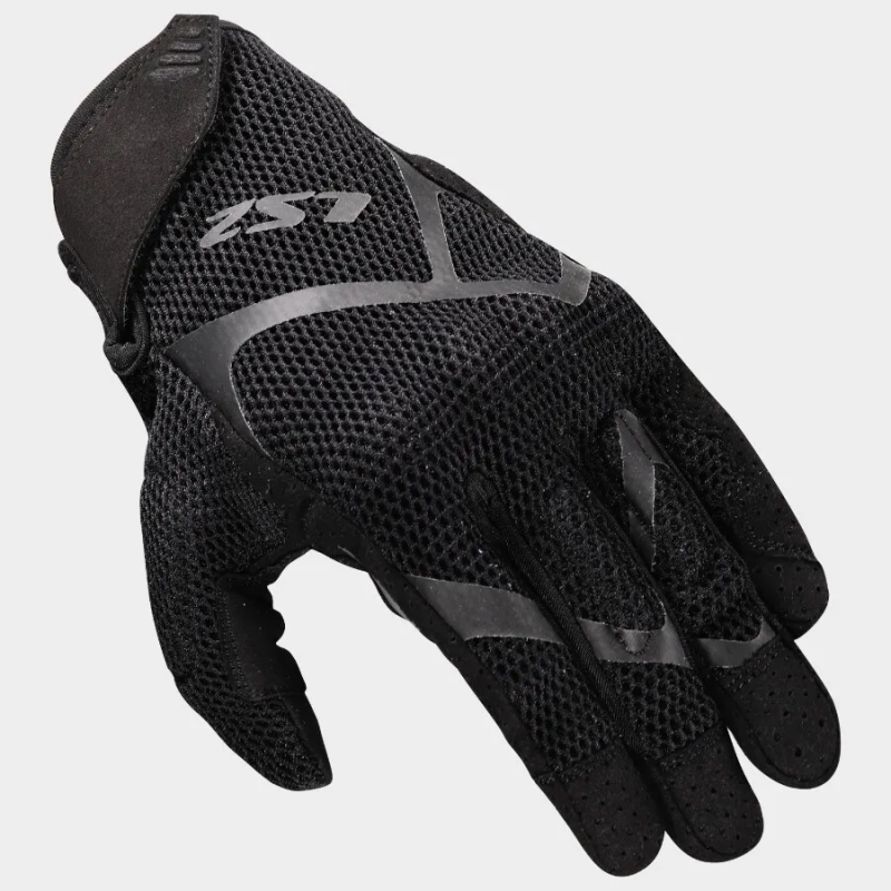 LS2 RAY II Damen-Sommer-Motorradhandschuh, Schwarz LS2 RAY II Damen-Sommer-Motorradhandschuh, Schwarz