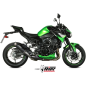 Mivv GP Pro zwarte uitlaat voor Kawasaki Z900 2020-2024 Mivv GP Pro zwarte uitlaat voor Kawasaki Z900 2020-2024