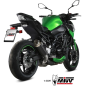Terminale scarico Mivv GP Pro nero per Kawasaki Z900 2020-2024 Terminale scarico Mivv GP Pro nero per Kawasaki Z900 2020-2024