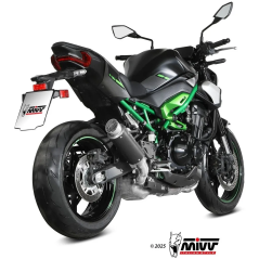 Mivv GP Pro Auspuff schwarz für Kawasaki Z900 2025-2027