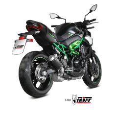 Escape Mivv MK3 carbono para Kawasaki Z900 2025-2027