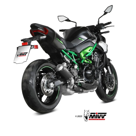Mivv MK3 carbon uitlaat voor Kawasaki Z900 2025-2027