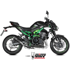 Mivv MK3 Carbon Auspuff für Kawasaki Z900 2025-2027