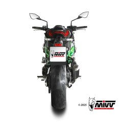 Échappement Mivv MK3 carbone pour Kawasaki Z900 2025-2027