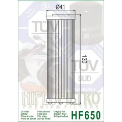 Hiflo HF650 Engine Oil Filter for KTM 790 / 890 / 950 / 990 / 1050 / 1090 / 1190 / 1290, SX 450/550, Rally 450, CFMOTO MT800