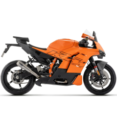 Terminale scarico Arrow Pro-Race Titanio per KTM 990 RC R 2026