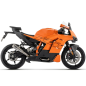 Arrow Pro-Race titanium uitlaat voor KTM 990 RC R 2026 Arrow Pro-Race titanium uitlaat voor KTM 990 RC R 2026