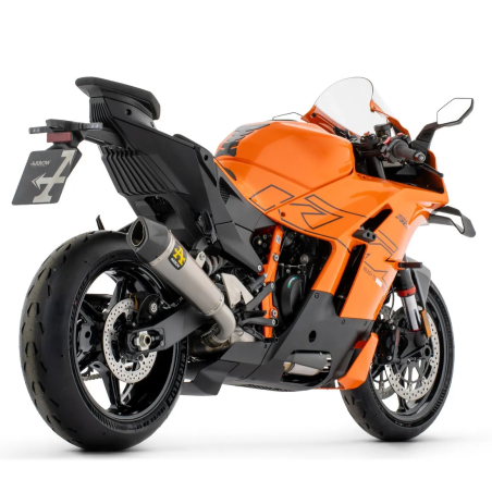 77512XK Arrow X-Cone Titanio KTM 990 RC R 2026