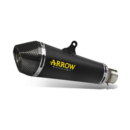 Arrow X-Cone Dark KTM 990 RC R Auspuff - Racing Endtopf