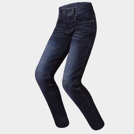 LS2 Bradford Heren Motor Jeans Dark Blue CE Bescherming