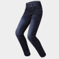 LS2 Bradford Heren Motor Jeans Dark Blue CE Bescherming LS2 Bradford Heren Motor Jeans Dark Blue CE Bescherming