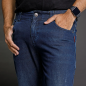 LS2 Bradford Herren Motorrad-Jeans Dark Blue CE Schutz LS2 Bradford Herren Motorrad-Jeans Dark Blue CE Schutz
