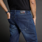 LS2 Bradford Heren Motor Jeans Dark Blue CE Bescherming LS2 Bradford Heren Motor Jeans Dark Blue CE Bescherming