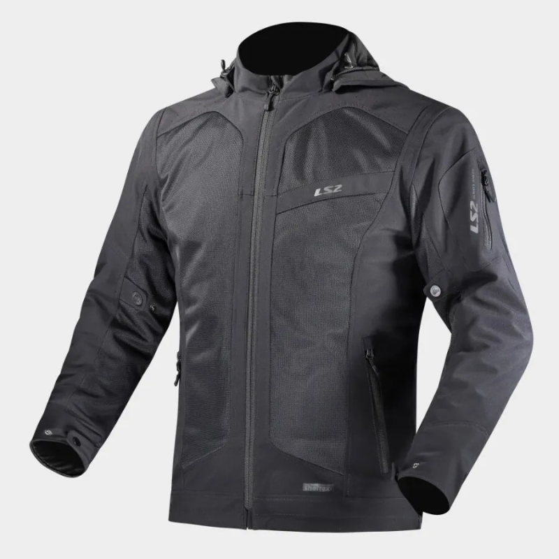LS2 Bolton Air Men's Motorcycle Jacket LS2 Bolton Air Men's Motorcycle Jacket