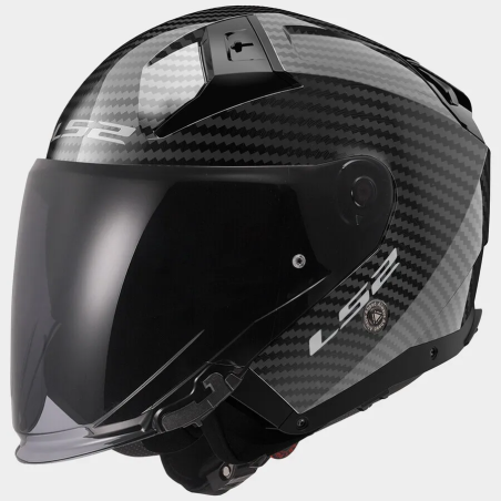 LS2 OF603 Infinity II Carbon Glänzend Jethelm