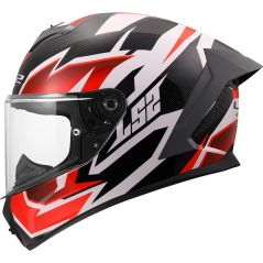 LS2 FF820 Rapid III XTREM Matte Black Grey Full Face Helmet