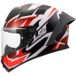 LS2 FF820 Rapid III XTREM Matte Black Grey Full Face Helmet LS2 FF820 Rapid III XTREM Matte Black Grey Full Face Helmet